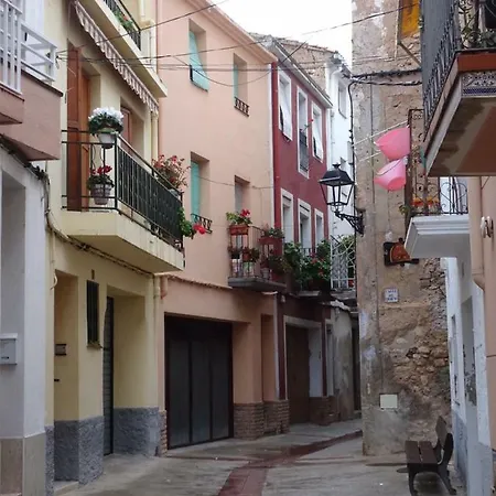 Prázdninový dům 9 Carrer Del Forn Benifallet